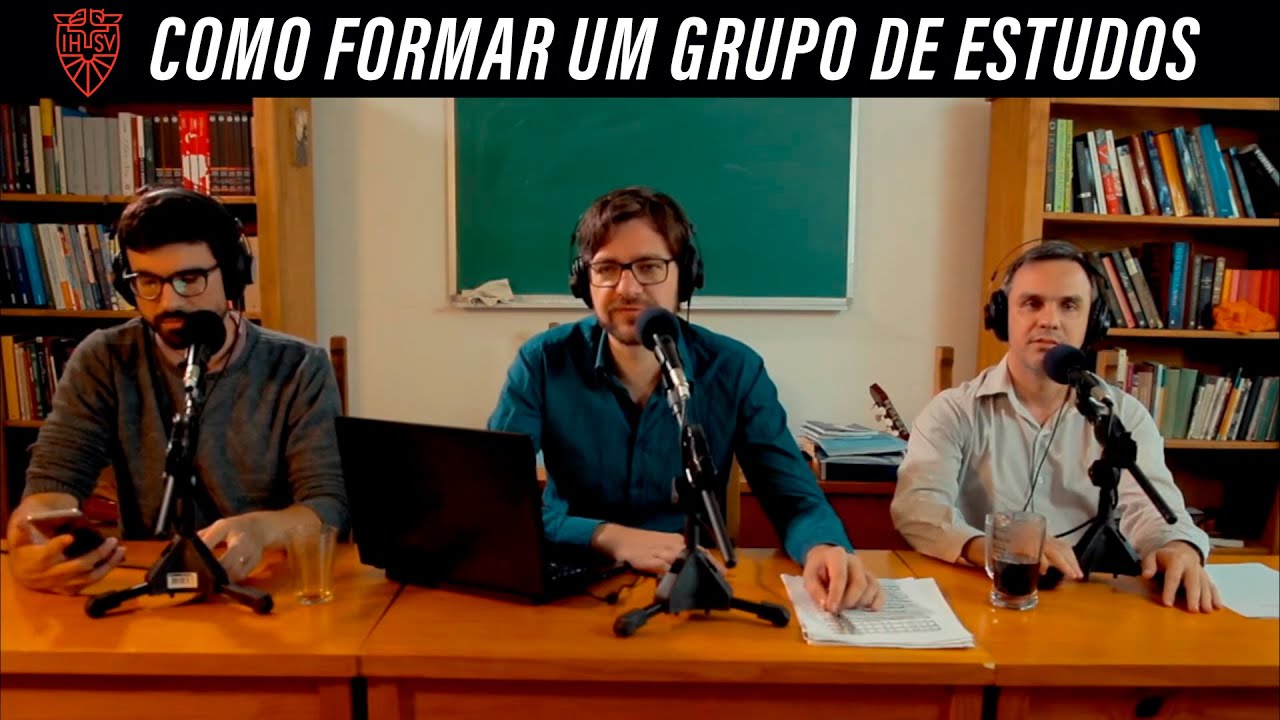 Como formar um grupo de estudos?