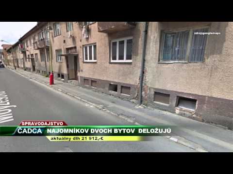 Tv Severka - Čadca - Dlžníkov deložujú