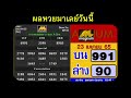 ตรวจหวย