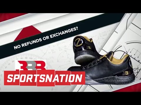 Looking At The Big Baller Brand Shoes From All Angles | SportsNation | ESPN