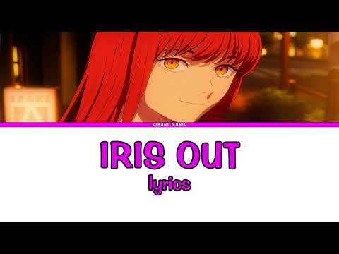 Chainsaw Man The Movie: Reze Arc - OST FULL l \IRIS OUT\ by Kenshi Yonezu | Lyrics | Sub español