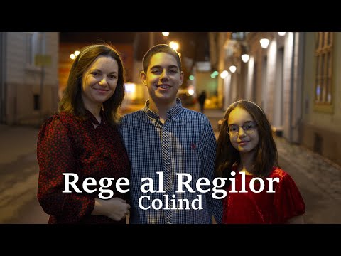 Rege al Regilor | Mihaela & Saray Smalbergher | Official Music Video 2025