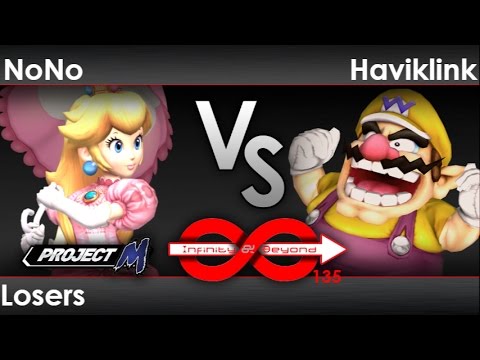 IaB! 135 - NoNo (Peach) vs GG | Haviklink (Wario) Losers - PM