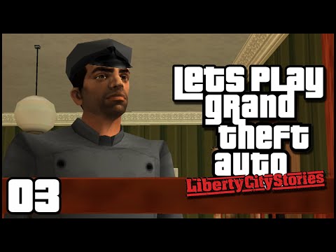 Let's Play - Grand Theft Auto: Liberty City Stories HD (Ep. 3 - "Men of Honor") [PSP/PS2/PSN]