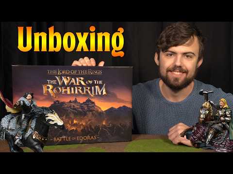 Battle of Edoras Unboxing ~ Is it worth buying?