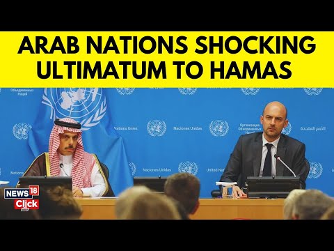 Middle East: Arab Nations Issue Shocking Ultimatum to Hamas | Arab League Calls for Disarmament-N18G