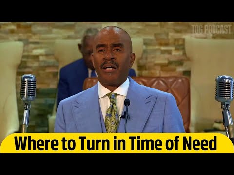 Pastor Gino Jenning -   Where to Turn in Time of Need  | JANUARY 25th ,2026