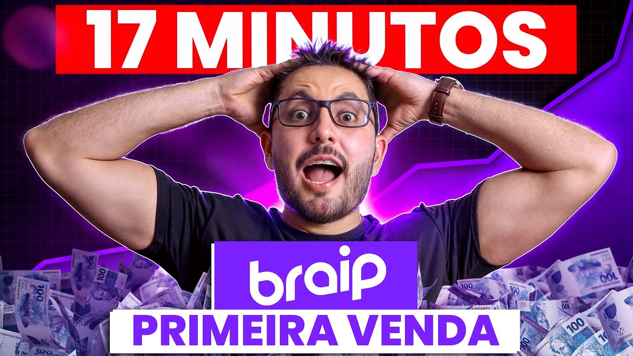 Primeira Venda na Braip como Afiliado