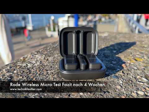 Rode Wireless Micro Test Conclusion after 4 Weeks