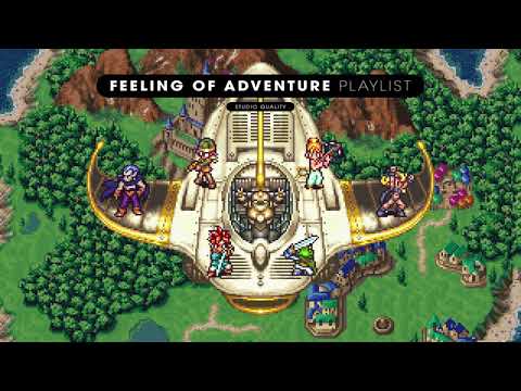 [Studio Quality] Chrono Trigger OST | Chrono and Marle  ~Far Off Promise~ | Feeling of Adventure