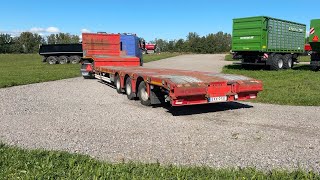 Remorcă basculantă Kässbohrer Maskintrailer Kässbohrer 3-axlig trombon medstyrning de vânzare - Imagine 4 | Autoline RO Remorcă basculantă Kässbohrer Maskintrailer Kässbohrer 3-axlig trombon medstyrning | Imagine 4 - Autoline