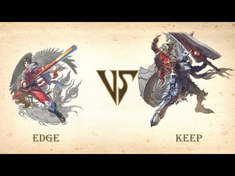 Edge (Kilik) VS Keep (Nightmare) - Network Test Beta