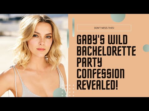 Gaby's JAW-DROPPING Bachelorette Party Confession to Riley Dandy!