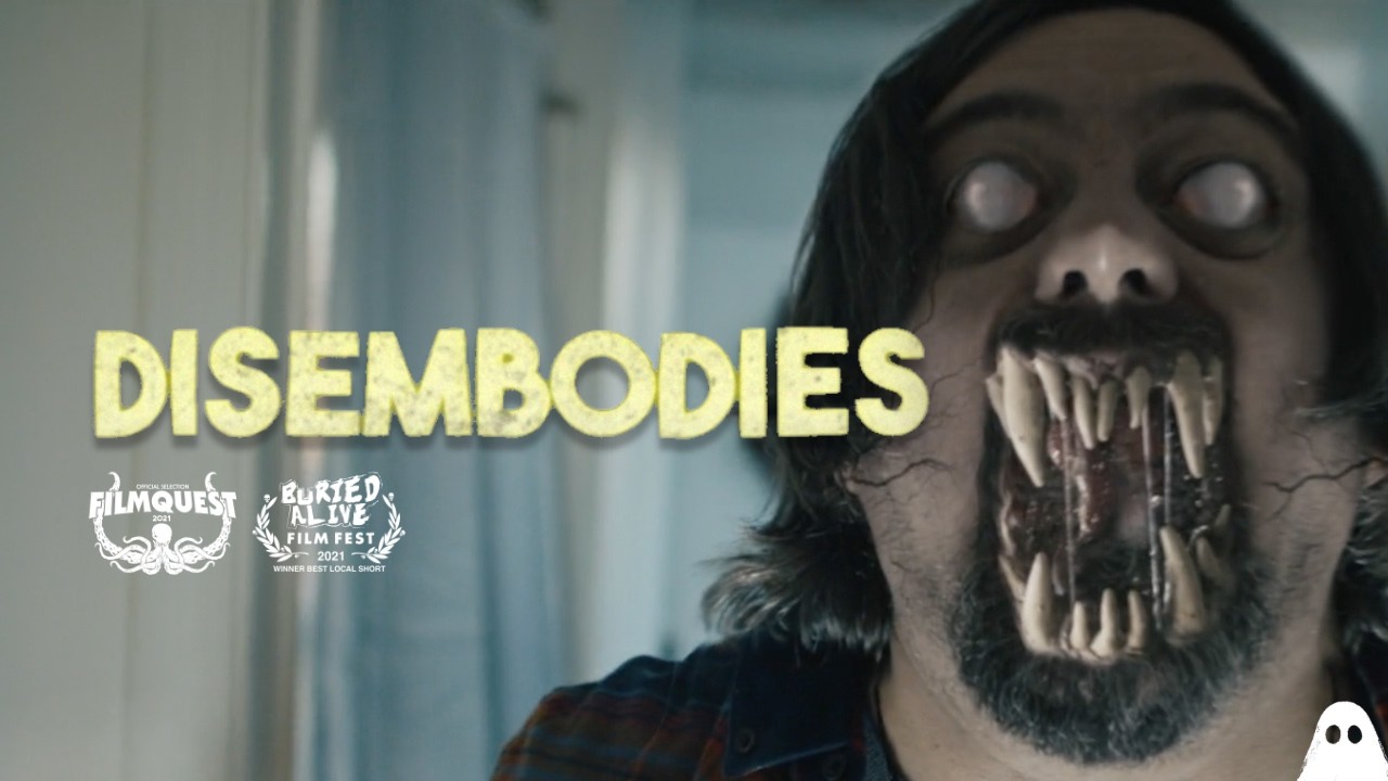 Miniature de la vidéo DISEMBODIES | A Short Sci-Fi, Horror Film du film Disembodies