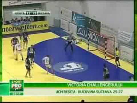 Finala Cupa Challenge 2009: UCM Resita 25-27 CSU Bucovina Suceava