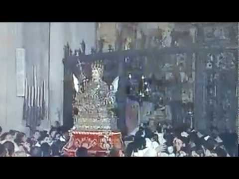 RISSA Festa di Sant' Agata 06-02-2012 I Devoti si ribellano e scatta La RESSA in Cattedrale