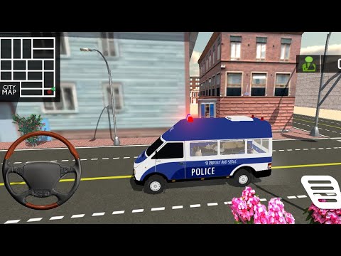 Us Police Ambulance Rescue Driving Simulator – Ambulance Games – Android Gameplay #13