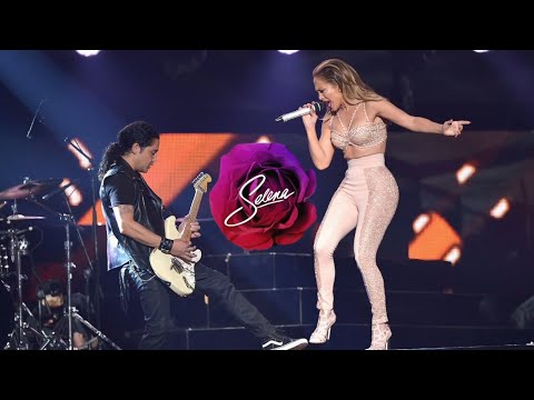Jennifer Lopez - Selena Tribute | Premios Latin Billboard 🌹 2015 FULL HD 🌹 