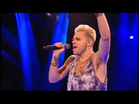 [FULL] Vince Kidd - Always On My Mind- Live Show 2- The Voice UK