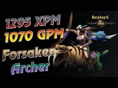 HoN - Forsaken Archer - Immortal - 🇫🇷 YosH Legendary Rank