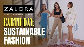 ZALORA Presents | Exploring Sustainable Fashion with Tisya Ong, Ms. Eco Malaysia 2023