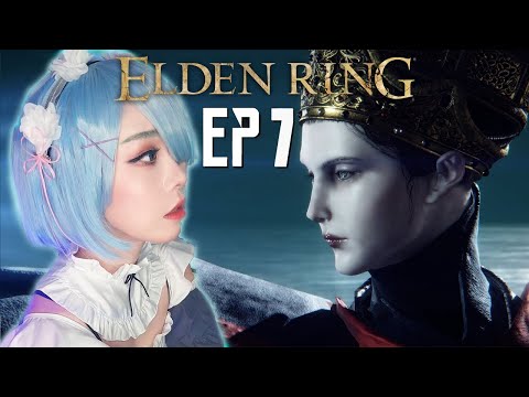Elden Ring Moongrum Carian Knight and Rennala Queen Boss Fight
