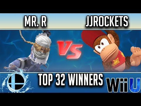 Smash'N'Splash 3 TOP 32 WINNERS - Mr. R (Sheik) vs JJROCKETS (Diddy Kong)
