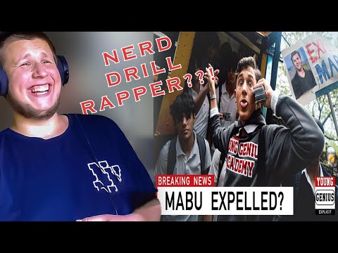 MABU A BAD INFLUENCE ON THE KIDS! Lil Mabu - RICH SCHOLAR | IDK_BBX REACTION