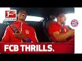 Bayern München Stars Hit the Test Track