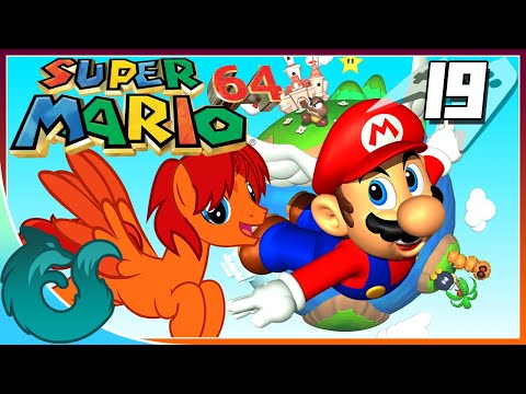 TIME TO GET SITCOMMED! | GoldenFox Plays Super Mario 64 Pt. 19