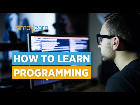How To Learn Programming For Beginners 2021 | How to Start Coding | Learn Coding | Simplilearn