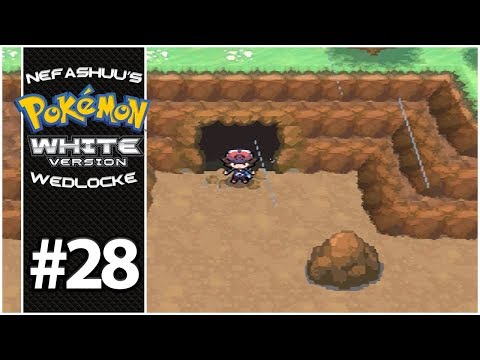 Nefashuu's Pokemon White Wedlocke Part 28 - Spelunking!