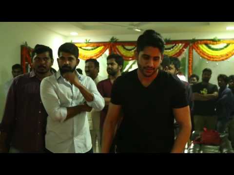 Naga Chaitanya, Lavanya Tripathi Movie Opening Video