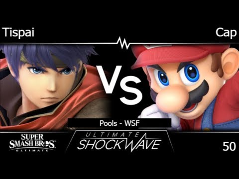 USW 50 - Tispai (Ike) vs 0^f | Cap (Mario) Pools - WSF - SSBU