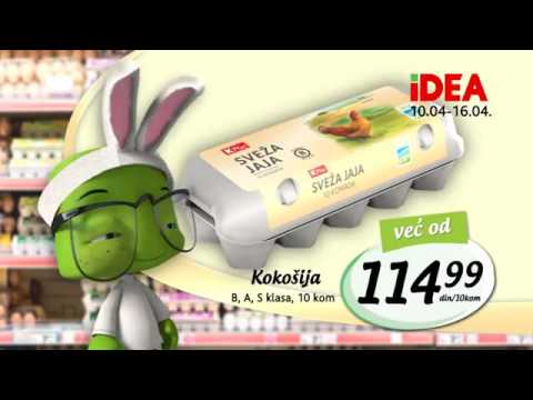 Uskršnja ponuda u Idei od 10.-16.04.2017