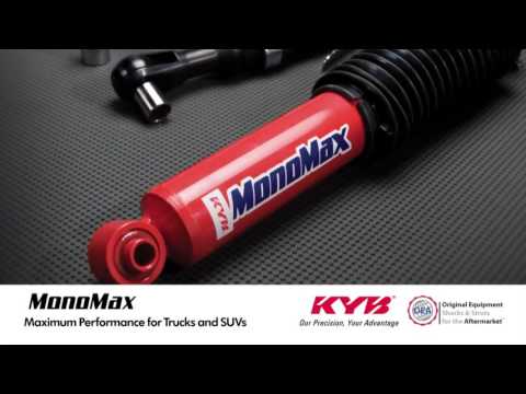 The KYB MonoMax Shocks