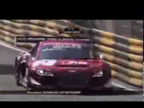 Mortara takes record-setting provisional pole