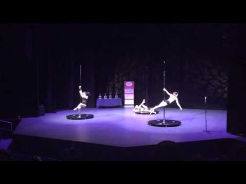 IUPDC - Chloe - Beginners Pole Exercise Routine - University of York