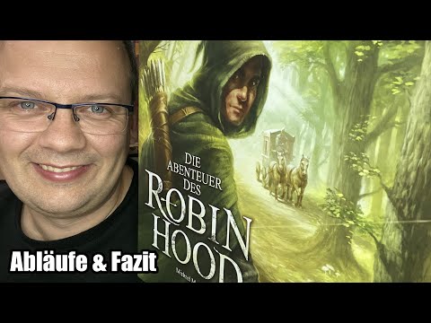 Die Abenteuer des Robin Hood (Kosmos) - nominiert zum Spiel des Jahres 2021 - ab 10 Jahren