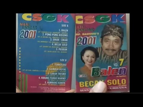 Kidung telaga warna dan kembang kantil manthous dan nurhana 