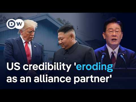 Trump says joint military drills with Seoul send a 
