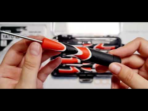 Мини отвертки 7 шт. плоские, крестовые PH, Torx, прецизионные 50 мм YATO Мини отвертки 7 шт. плоские, крестовые PH, Torx, прецизионные 50 мм YATO