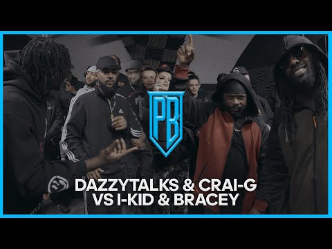 I-Kid & Bracey vs Crai-G & Dazzy Talks