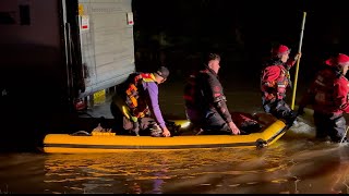 Currys Fire Rescue || Vehicles Vs Deep Water || Flood Compilation