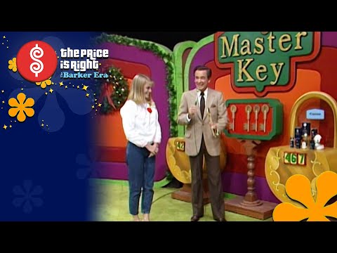 Can This Contestant Unlock MASTER KEY To Win An Extravagant NYC Holiday? - The Price Is Right 1983