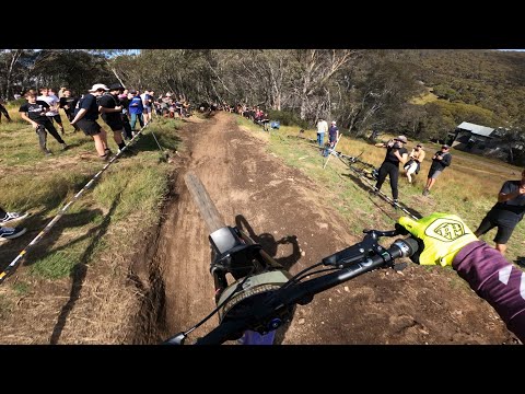 CANNONBALL DH QUALIFYING RUN, Thredbo 2024