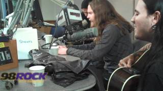 Rev Theory "Hollow Man" LIVE on 98Rock Baltimore