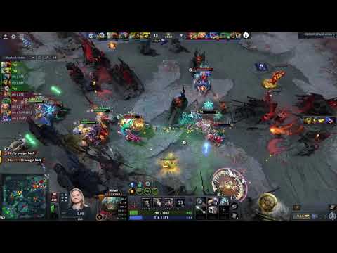 Where u at, Monke? Arteezy getting destroyed by OG - EG vs OG TI10