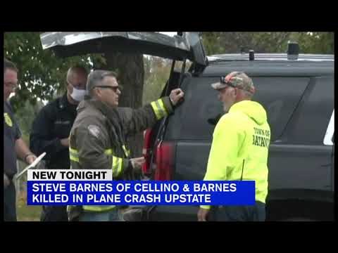 Steve Barnes of law firm Cellino & Barnes, killed in plane crash in New York