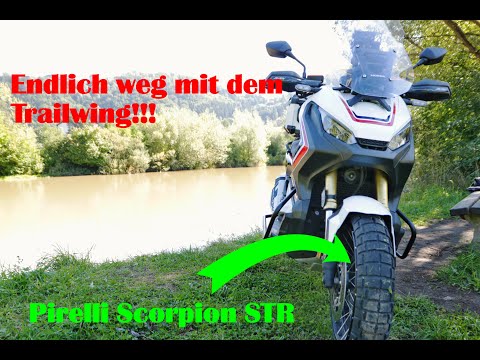 Honda X-ADV - Pirelli Scorpion STR - Alles Neu! #Deutsch